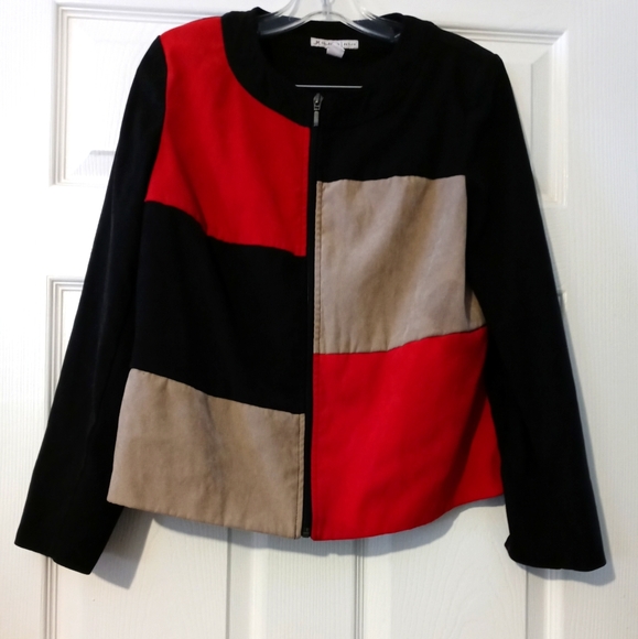 🏫💐JM COLLECTION CLASSIC JACKET🐦 - Picture 1 of 5